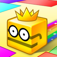Paper.IO 2 colorful cube character – area capture game