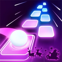 Tiles Hop glowing tiles – music rhythm jump