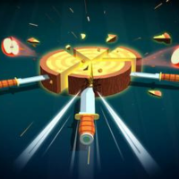 Blazing Blades icon – rotating blades arcade fight