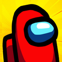 Among Us red crewmate – impostor guessing game